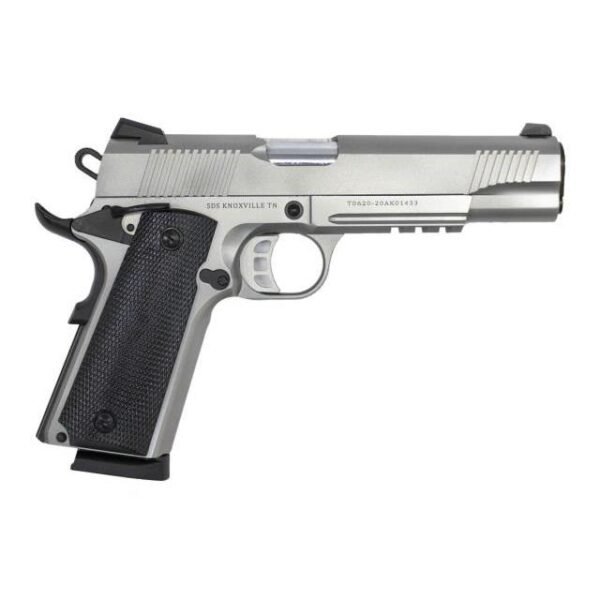 TISAS 1911 SS45R 45ACP 5" 8RD STS