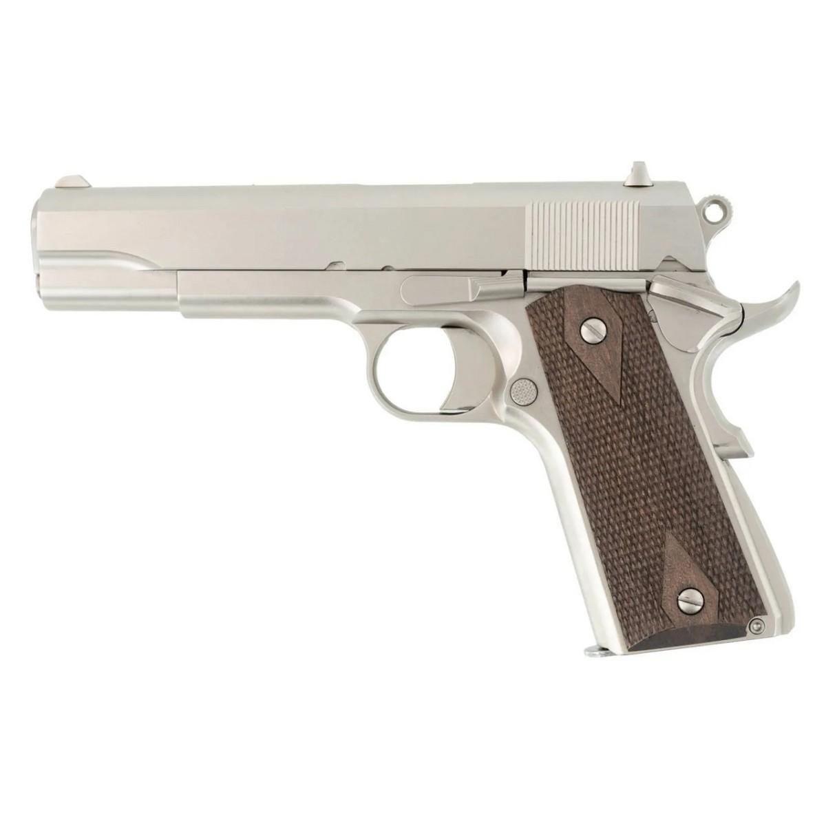 Tisas 1911 Stakeout 38SUP/9mm 5" Nic