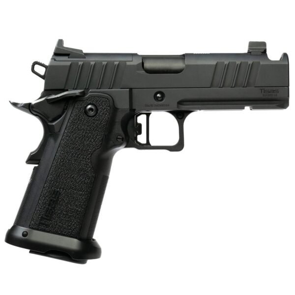 TISAS CARRY 9 DS COMP 9MM - 4.25" BBL 2-17RD BLACK