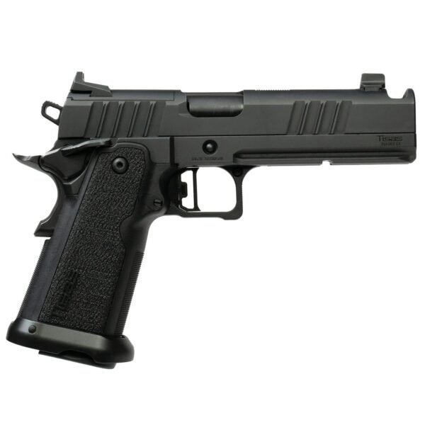 TISAS DUTY 9 DS COMP 9MM - 5" BULL BBL 2-17RD BLACK