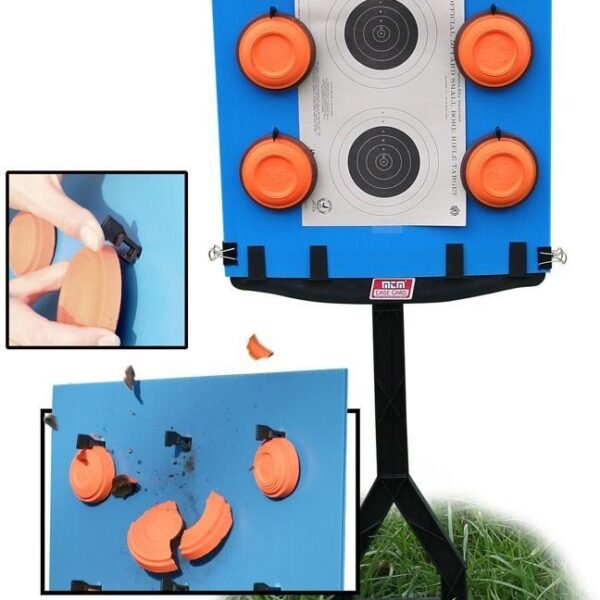 MTM Jammit Target System & Bird Board Blue and Black