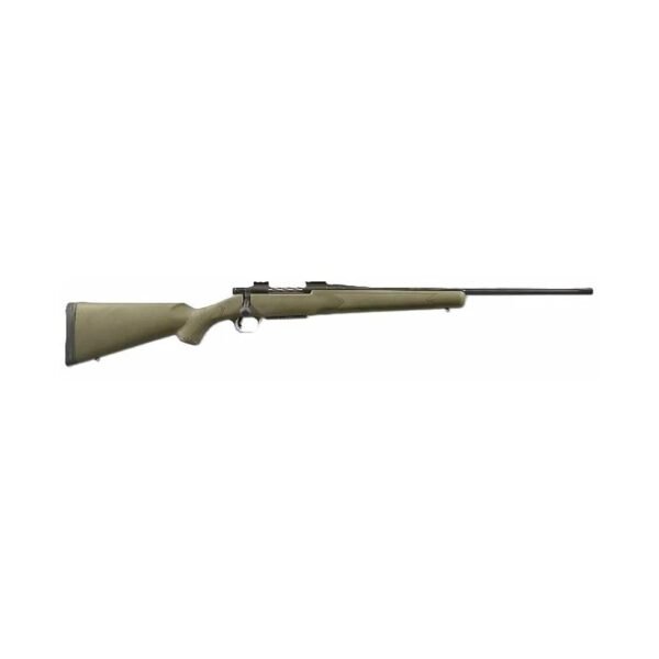 MOSSBERG PATRIOT 308 WIN 22" - FLUTED MATTE SYN OD GREEN STK