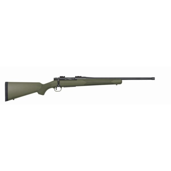 MOSSBERG PATRIOT 450 BM 20" - THREADED MATTE SYN OD GREEN ST