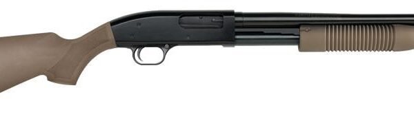 Mossberg Maverick 88?Security Pump Action 12ga 18.5" Barrel FDE