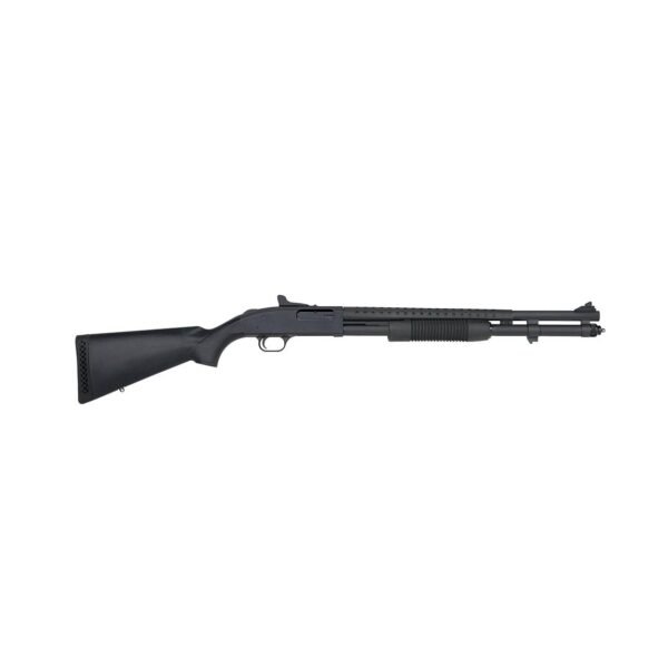 Mossberg 590 Security Shotgun 12ga 3"Chamber 8+1 Capacity 20" Barrel Black Ghost Ring Sights