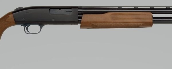 MOSSBERG 500 20GA 22" BBL BANTAM BLUE