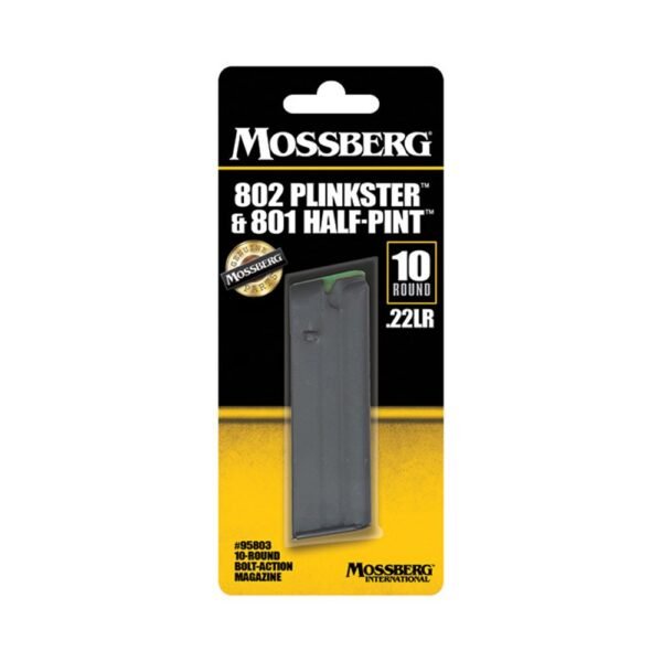 Mossberg 802 Plinkster Bolt-Action Rifle Magazine .22 LR 10/rd