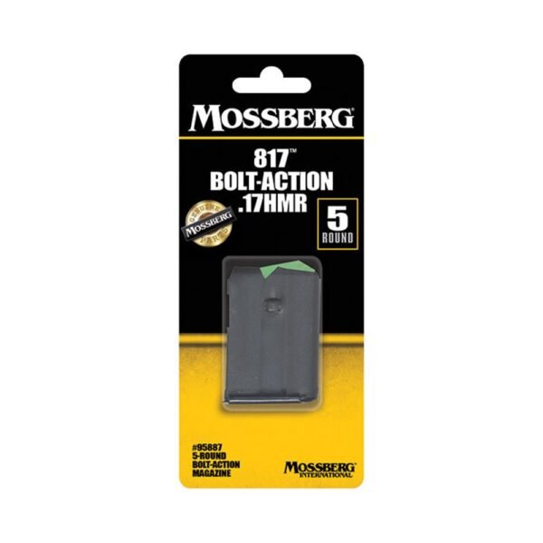Mossberg 817 Rifle Magazine Blued Steel .17 HMR 5/rd