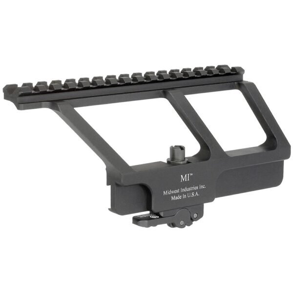 Midwest MI AK-47/AK-74 Side Railed Scope Mount Most Yugo Pattern Gun