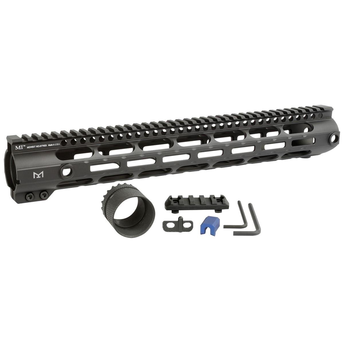 Mi Handguard 308 Combat Rail - 15" DPMS High MLOK SR25