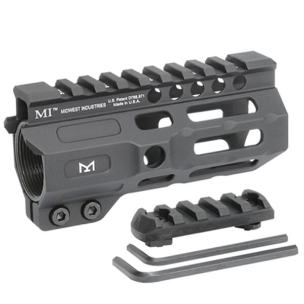 MIDWEST COMBAT RAIL 4.5" HNDGRD MLOK