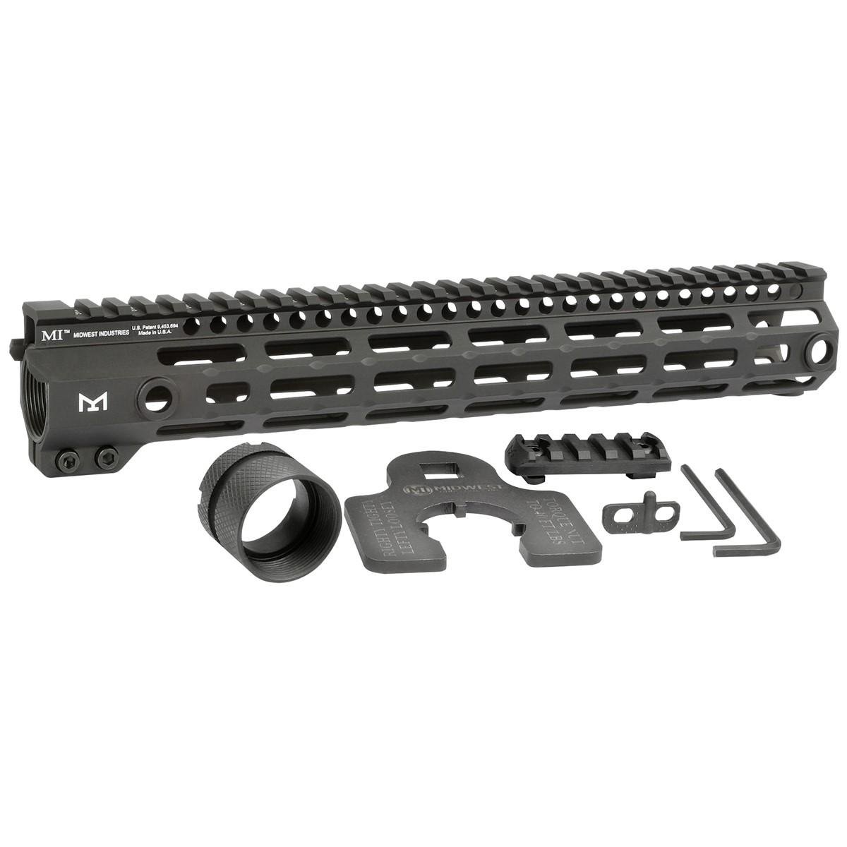 Midwest G4M M-LOK 12.625" Hndgrd Blk