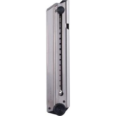 Mec-Gar Handgun Magazine Luger P08 9mm Luger HT Nickel 8/rd Standard