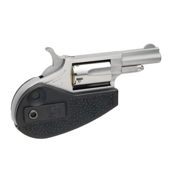 NAA MINI REV 22LR W/HOLSTER GRIP 1-5/8'" BRL