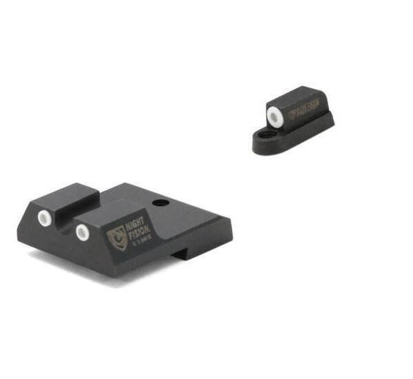 Perfect Dot NS Setw/White Front + U White Rear for CZ-USA P-10 C
