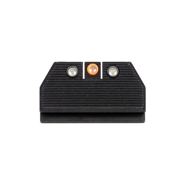 Night Fision Optics Ready Stealth Night Sight Set Orange Front Black Back for CZ P-10 C/F/S