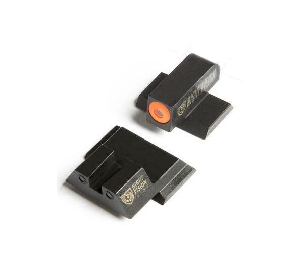 Perfect Dot NS Set with Orange Front + Black U Rear for S&W M&P