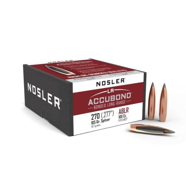 ABLR 270 Cal 165gr SP (100 ct) Bullets