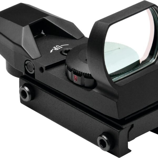 NCSTAR RED/GRN DOT REFLEX SIGHT BLK