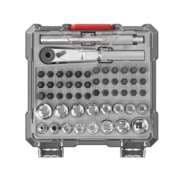 REAL AVID X3 DRIVER 52-PIECE - SOCKET & GUNSMITHING BIT SET