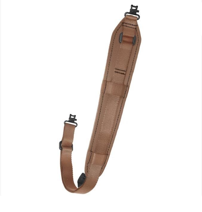 Outdoor Connection Sling Swivel w/Super Grip and Talon Coyote Brown