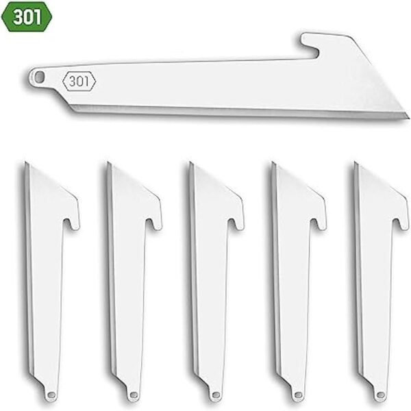 OUTDOOR EDGE 3" UTILITY BLADE - REPLACEMENT BLADES 6-PACK