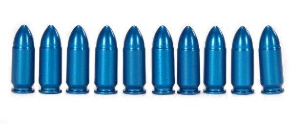 AZOOM SNAP CAPS 9MM 10/PK BLUE