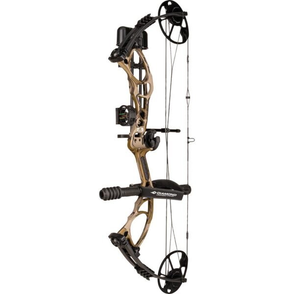 Diamond Archery Edge XT Compound Bow 20-70 lbs 300 fps Mossy Oak Bottomland LH
