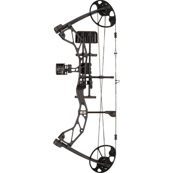 Diamond Archery Radian Compound Bow 305 fps 10-55 lbs RH Black with Package