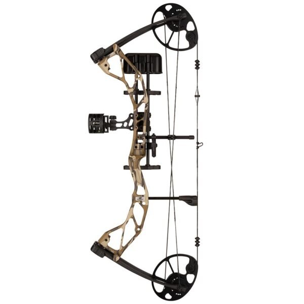 Diamond Archery Radian Compound Bow 305 fps 10-55 lbs RH Mossy Oak Bottomland with Package
