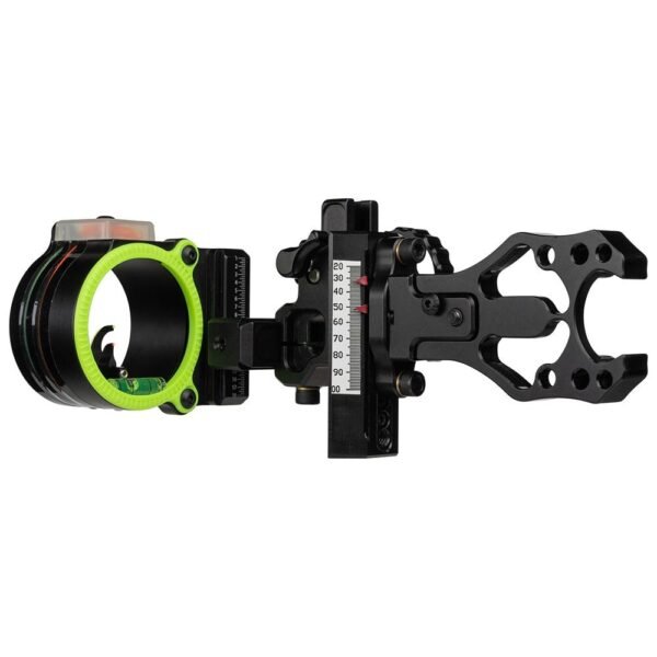 Black Gold Ascent Mountain Lite HD Dual Track 2 Pin Scope Vertical RH