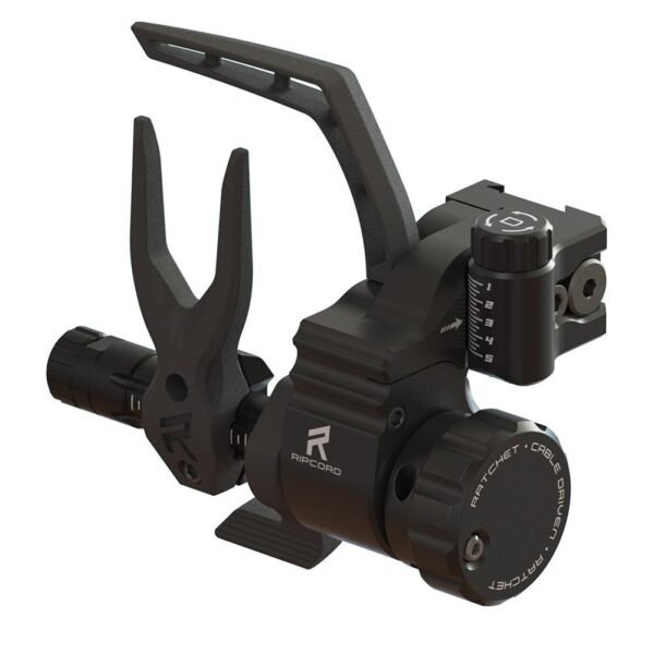 Ripcord Ratchet Cable Driven Arrow Rest Standard Mount Micro Adjustable RH