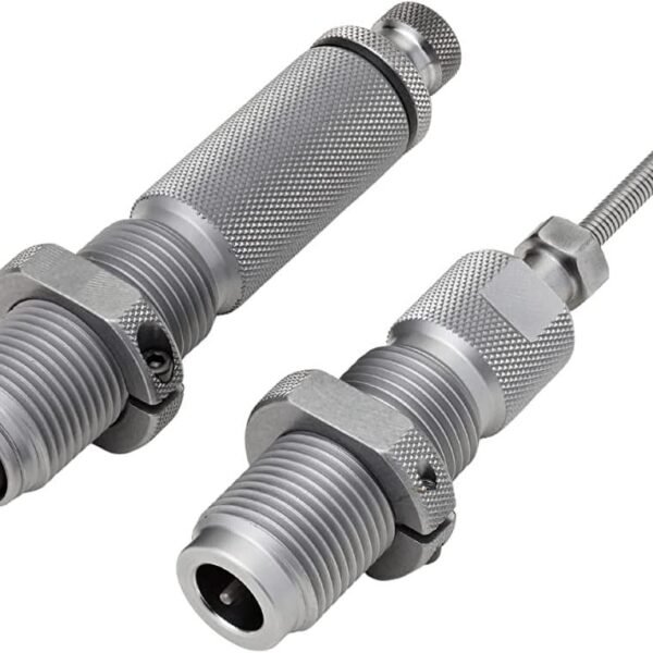 Hornady Custom Grade New Dimension Series III Rifle 2-Die Set SPC 6mm GT .243"
