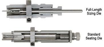 Hornady Custom Grade New Dimension Series III Rifle 2-Die Set 7X57R Mauser .284"