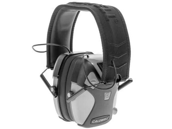 CALDWELL E-MAX PRO EARMUFF GRAY