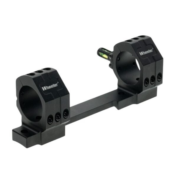 Wheeler 1-Piece Bolt-Action Scope Mount Savage 10 34mm Hig