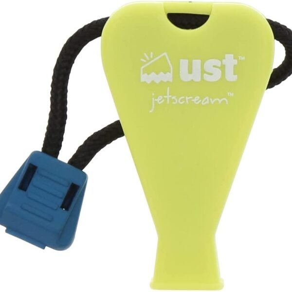 UST Ultimate Survival JetScream Whistle -Yellow