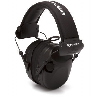 Pyramex Sentinel Electronic Ear Muffs 26dB Black