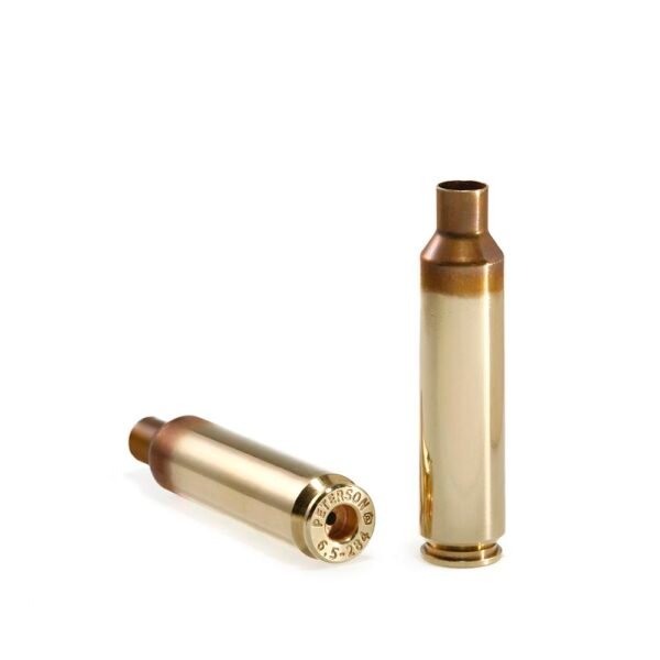 Peterson Unprimed Rifle Brass 6.5-284 - 500/ct