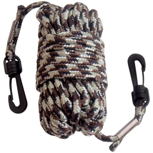 Pull Up Rope 30' w/2 Clasps  Hang Tag