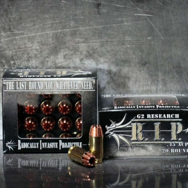 G2R RIP 45ACP 162GR 20/500