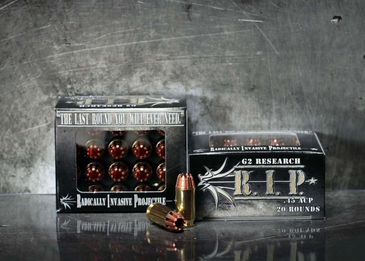 G2R Rip 45ACP 162gr 20/500