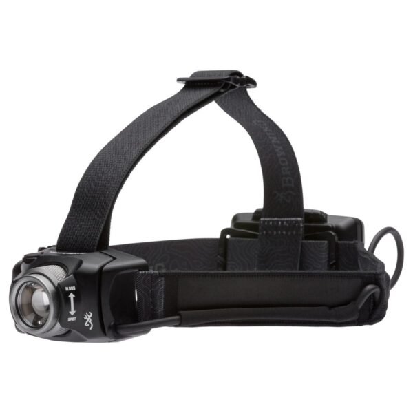 Browning King's Peak SF Headlamp 730 Lumens Black