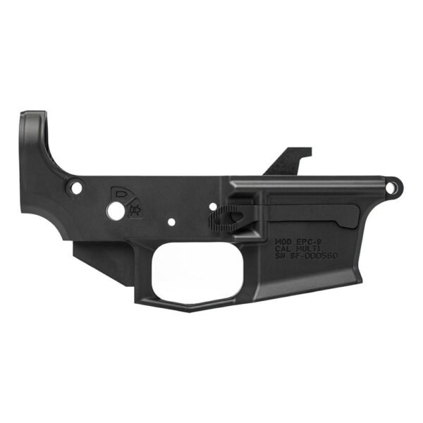 Aero EPC-9 Assembled Lower Receiver Anodized (C) - 9mm Luger/.40 S&W