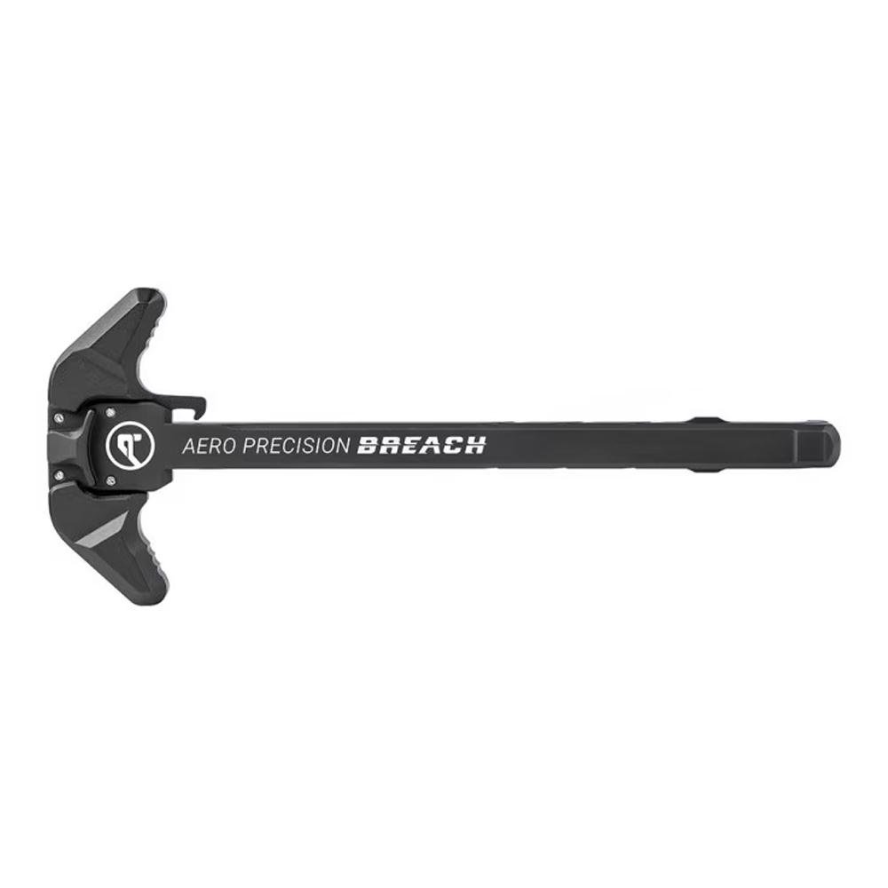 Aero AR15 Brch Ambi Chrg Hndl Ll Black