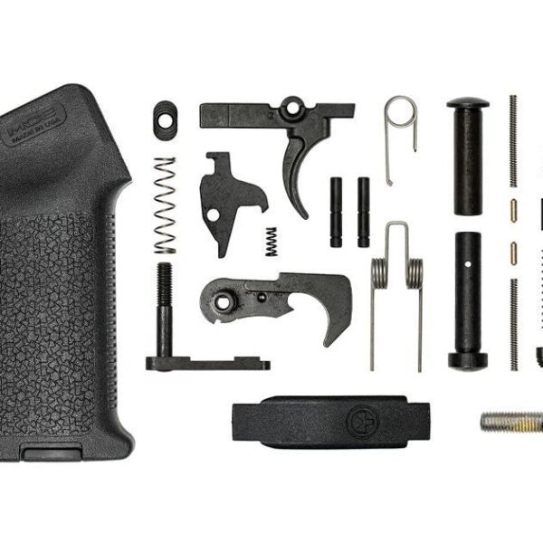 AERO AR15 LWR PARTS KIT MOE BLK