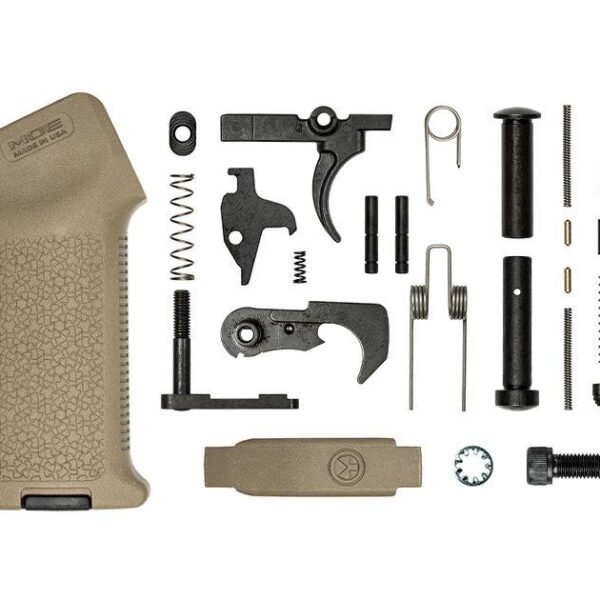 AERO AR15 LWR PARTS KIT MOE FDE