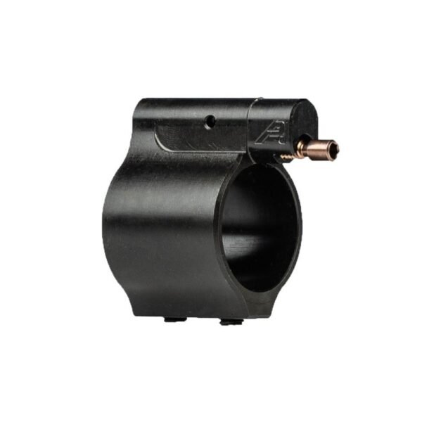 AERO ADJ LOW PROFILE GAS BLOCK .875