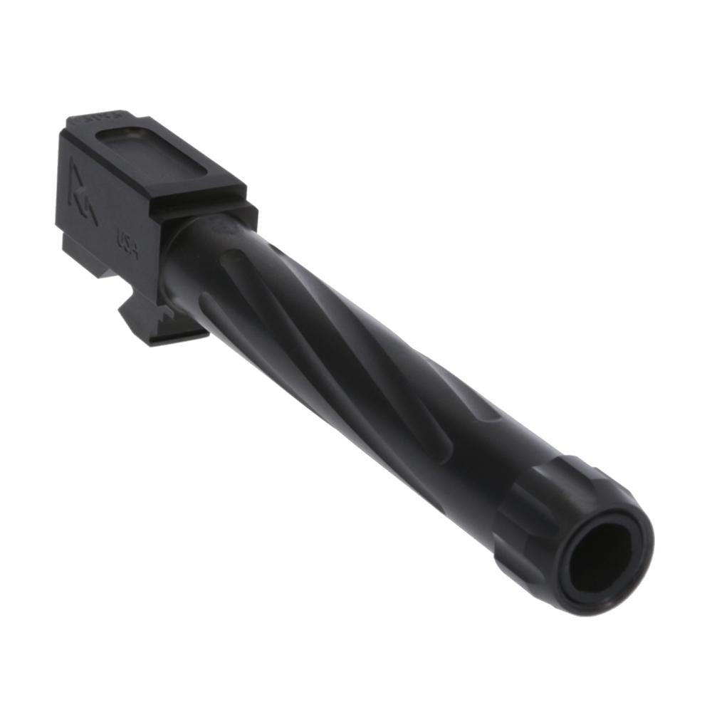 Ra Bbl For Glock 17 Gen3/4 V1 Thrd Black