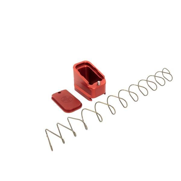 SHIELD MAG EXT +5/4 FOR GLK17/22 RED